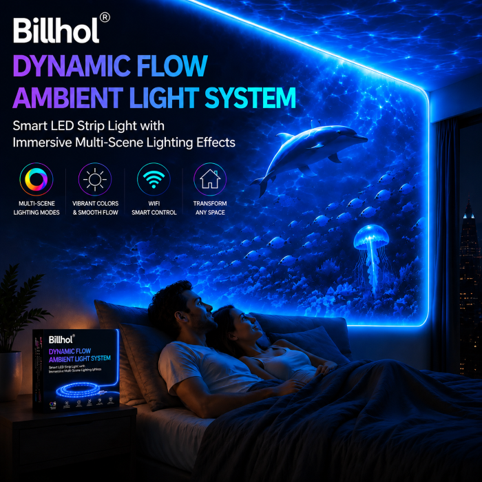 Billhol® Smart LED Strip Light